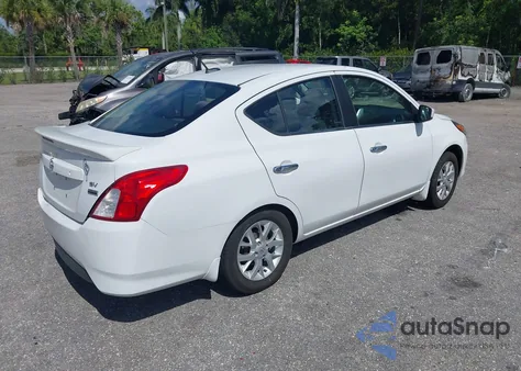 2017 Nissan Versa 1.6 Sv from USA, damaged, VIN 3N1CN7AP9HL833591